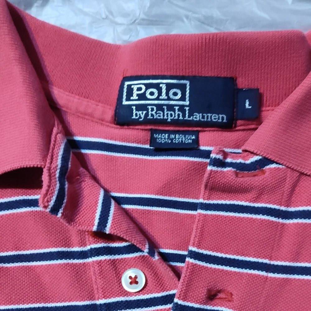 Polo by Ralph Lauren Pink Polo Shirt